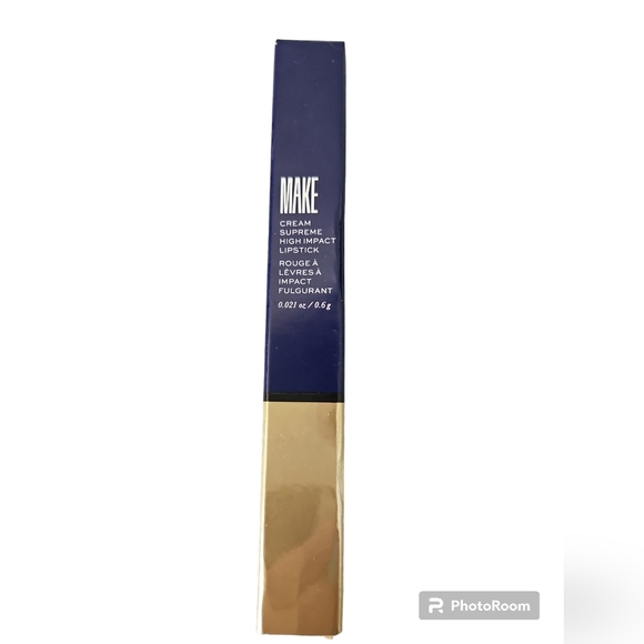 Make Cream Supreme Lipstick New - Picture 2 of 3